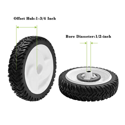 Rear Drive Wheels for Toro 8 Inch