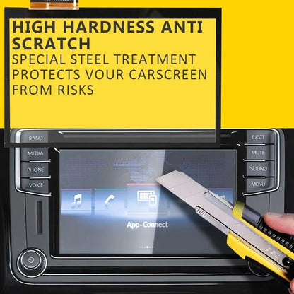 6.5'' Touch Screen Digitizer for VW Skoda MIB Car STD2 Radio (200-680)