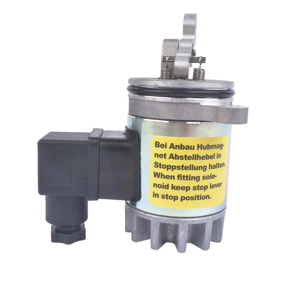 12V Fuel Actuator for Deutz Engine 1011, 2011 (F3M1011, F4M1011, 0428-1525)