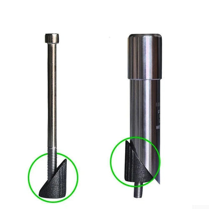 Gooseneck Stem Fasteners M8 for Bike Frames (22.2mm, 25.4mm)