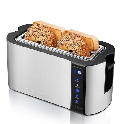 4 Slice Long Slot Toaster for Elite Gourmet ECT5322