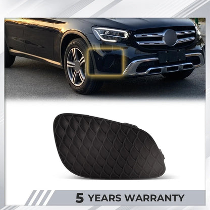 Right Front Bumper Grille Cover for Mercedes Benz GLC300 GLC350e GLC43 AMG (2016–2023)