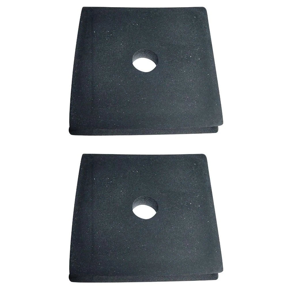 Set of 2 Radiator Mounting Pads for Ford Tractor 8N 9N 2N Jubilee