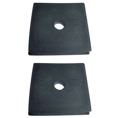 Set of 2 Radiator Mounting Pads for Ford Tractor 8N 9N 2N Jubilee