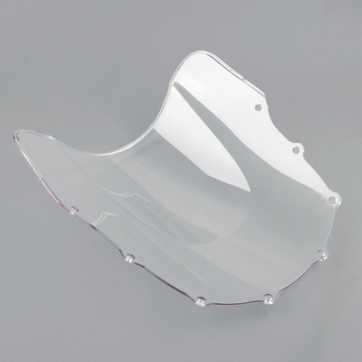 Windshield Double Bubble for Kawasaki ZZR400 (1993–2007) ZZR600 (1993–2004) WIN-K218-Clear