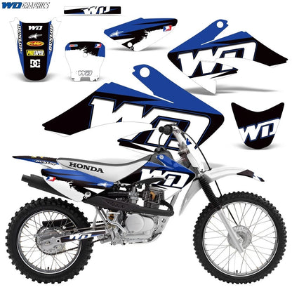 Graphic Stickers for Honda CRF70 (2004–2015)