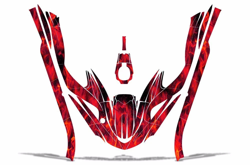 Graphics Decals Stickers for Yamaha Wave Runner FX140 (2002–2005)