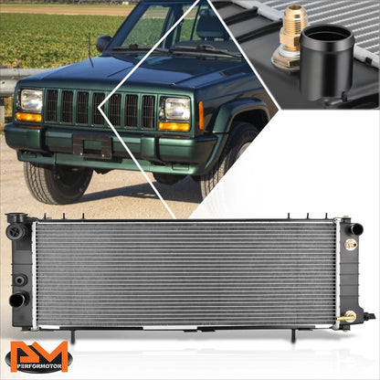 Aluminum Core Cooling Radiator for Jeep Cherokee 4.0L (1991–2001) DPI-2340