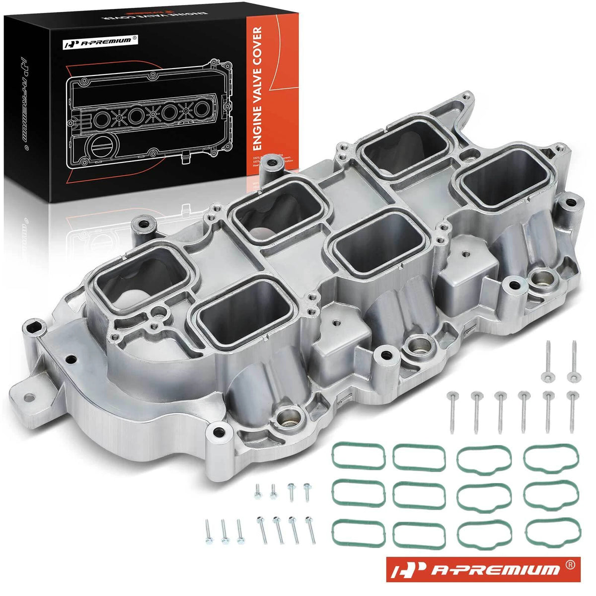 Front Lower Intake Manifold for Ram 1500, Jeep Grand Cherokee (2014–2021) - 5184199AD, 5184199AE, 5184199AF, 7B0133204, 05184199AF, 615914