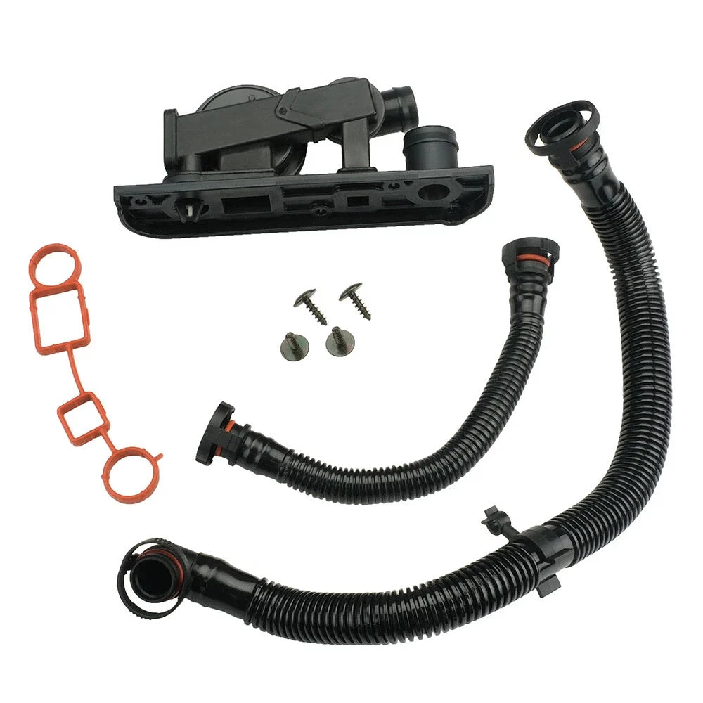PCV Valve & Hose Kit for Audi A3 A4 VW Eos Passat 2.0T FSI (2006–2016)