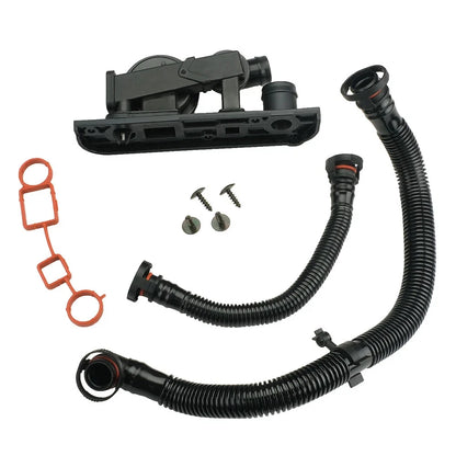 PCV Valve & Hose Kit for Audi A3 A4 VW Eos Passat 2.0T FSI (2006–2016)
