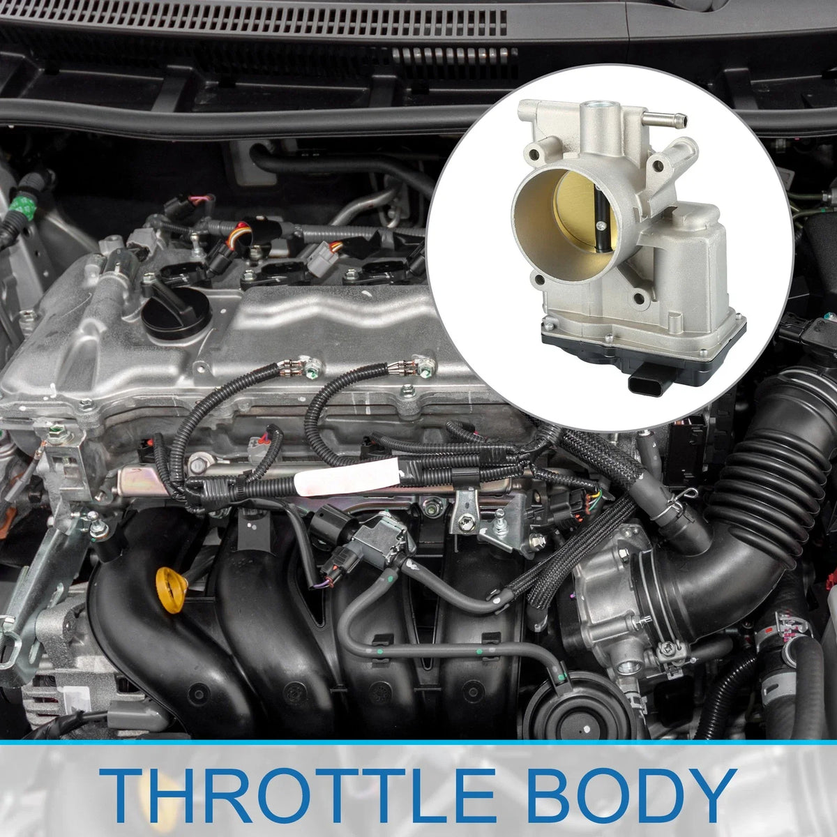 Throttle Body Actuator for Ford Fusion 2.3L L4 (2006–2009) No.6E5Z-9E926-BA