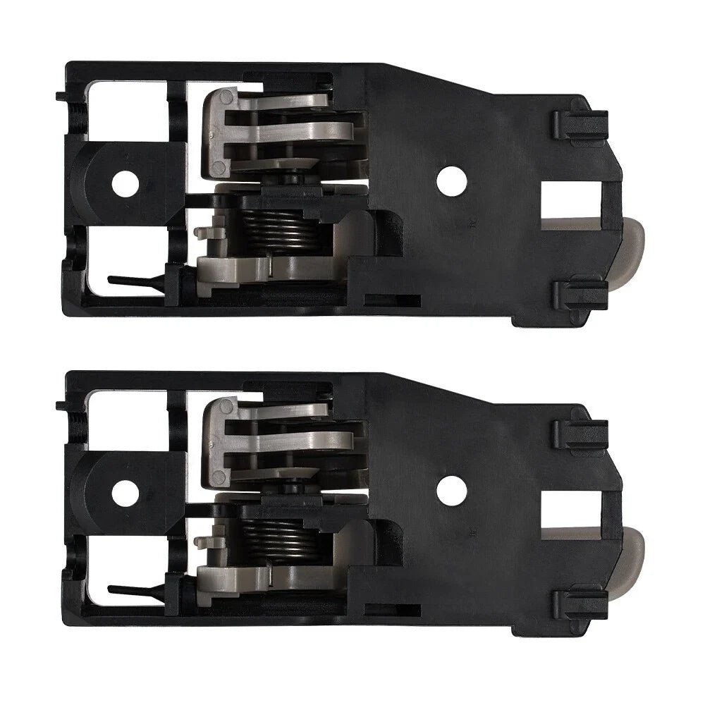 Front Interior Door Handles Pair for Toyota Tundra (2000–2006) Beige