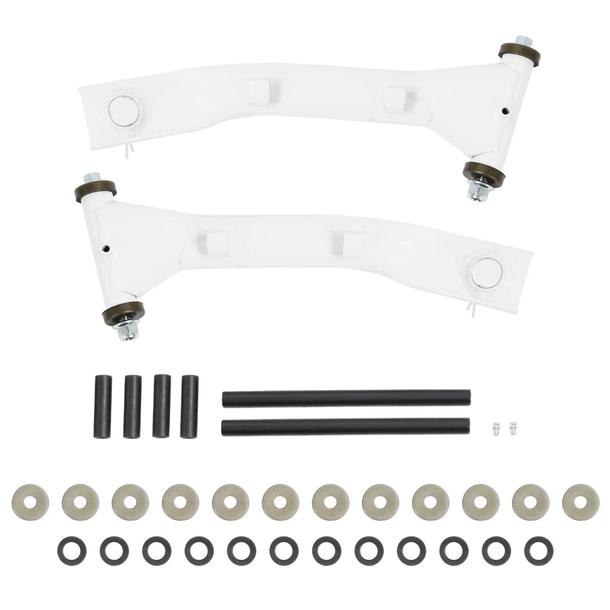 Set of 2 Upper J-Arms for Yamaha Banshee 350 (1987–1990) #2GU-23550-00-UJ