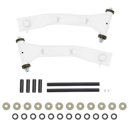 Set of 2 Upper J-Arms for Yamaha Banshee 350 (1987–1990) #2GU-23550-00-UJ