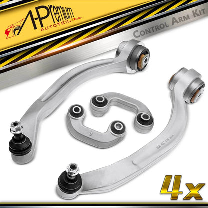 Set of 4 Front Control Arm Sway Bar Links for Volkswagen Passat (1998–2005)