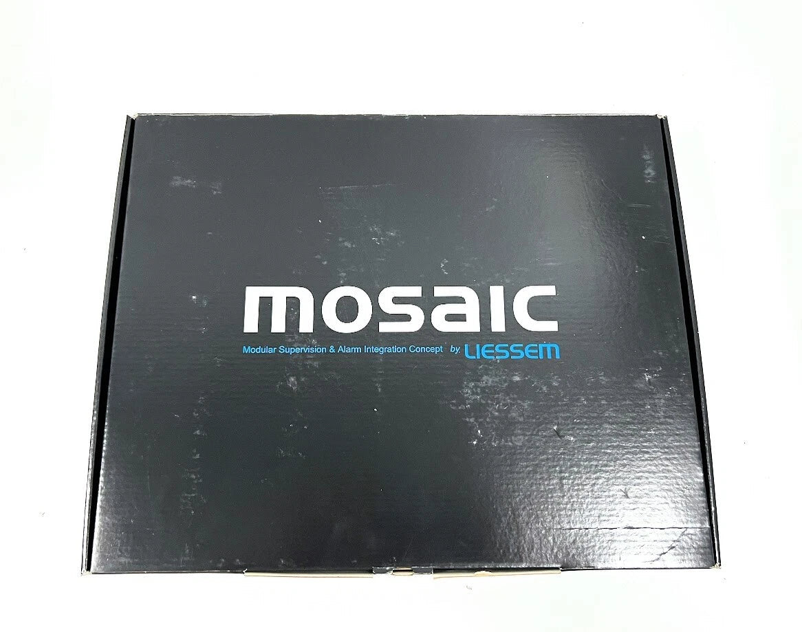 Liessem AV-790y for Mosaic-Modular Supervision & Alarm Integration