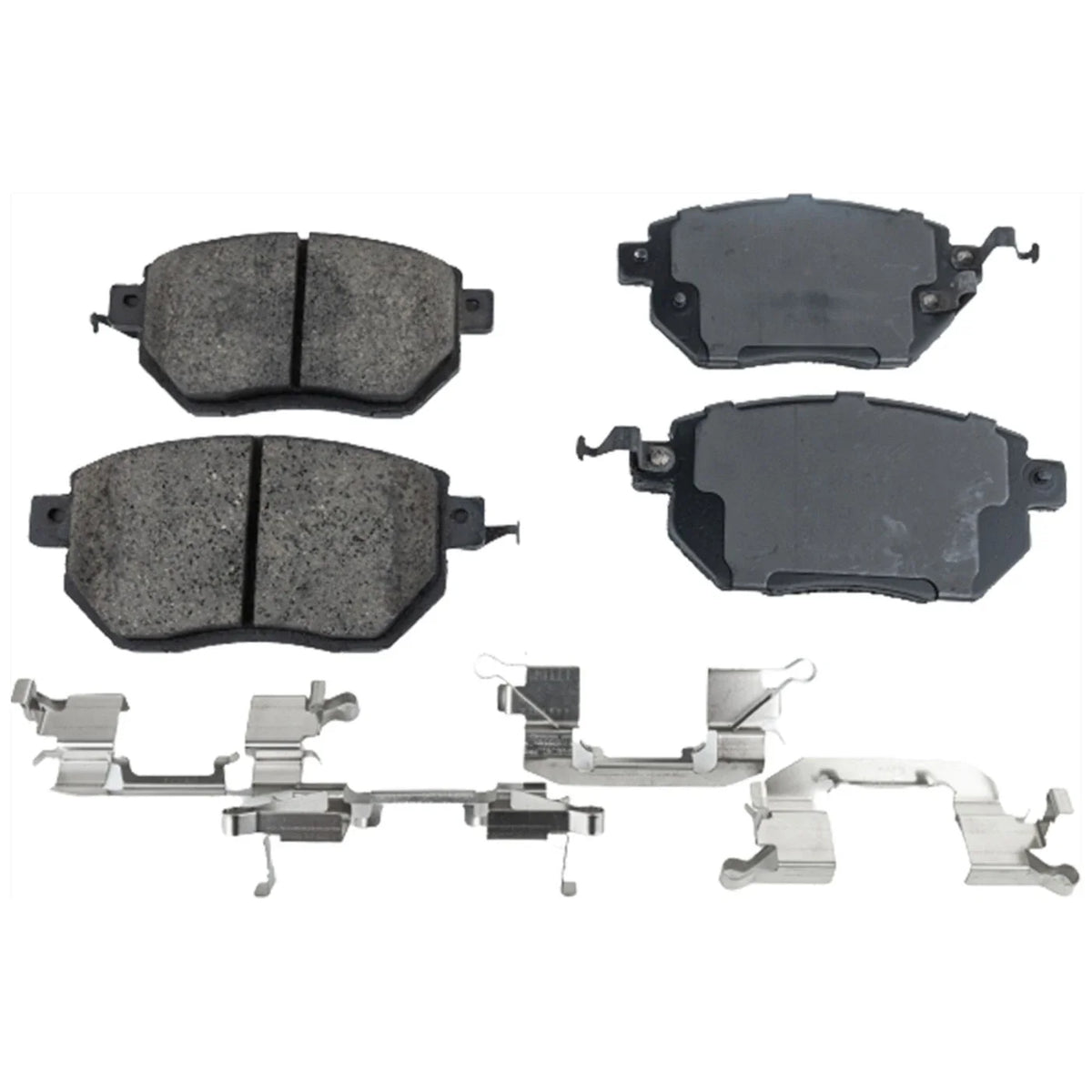 Brake Disc Rotors and Pads Kit for Nissan Altima (2005)