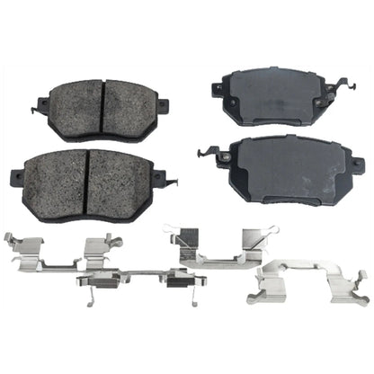 Brake Disc Rotors and Pads Kit for Nissan Altima (2005)
