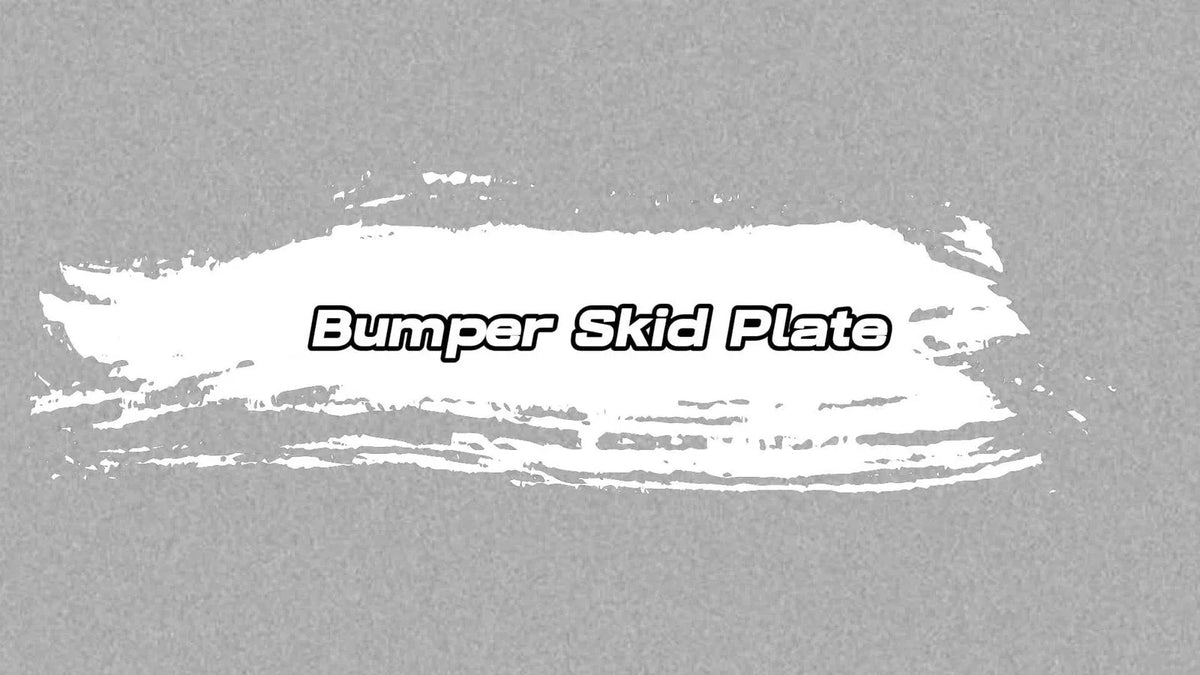 Front Lower Bumper Valance Panel Skid Plate for Toyota Tacoma (2016–2022)