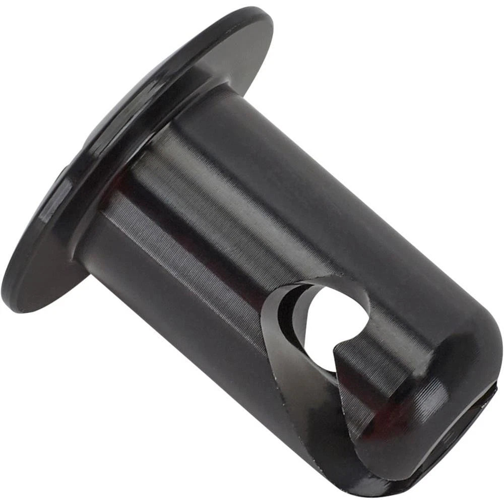 Pack of 10 Black Aluminum Quarter Turn Panel Fasteners 91007153