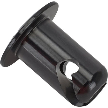 Pack of 10 Black Aluminum Quarter Turn Panel Fasteners 91007153