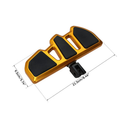 Driver Floorboards for Harley Low Rider Street Bob FXBBS (2018–2025)
