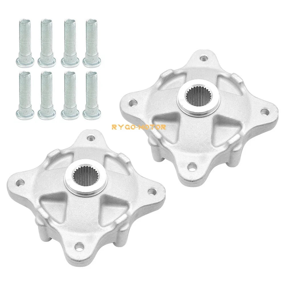 Rear Wheel Hub & Stud for Polaris Ranger 400 500 570 700 800 EV (2006–2023)