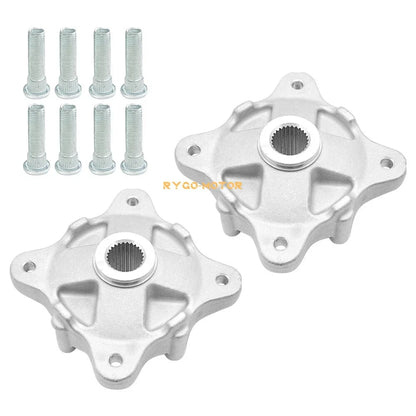 Rear Wheel Hub & Stud for Polaris Ranger 400 500 570 700 800 EV (2006–2023)