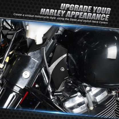NICECNC Frame Steering Neck Covers for Harley Street Glide CVO (2017–2022)