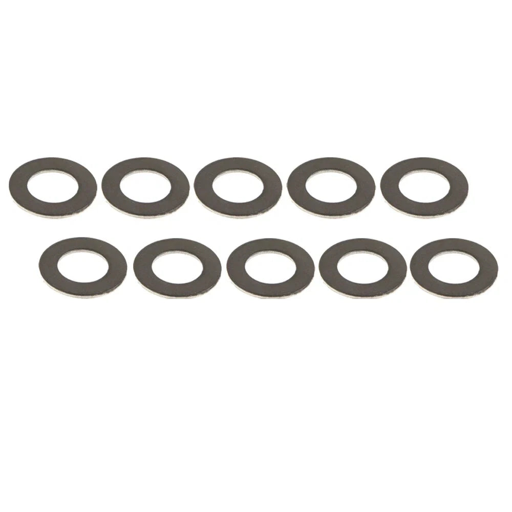 Set of 10 Engine Oil Drain Plug Gaskets for Toyota Scion Lexus