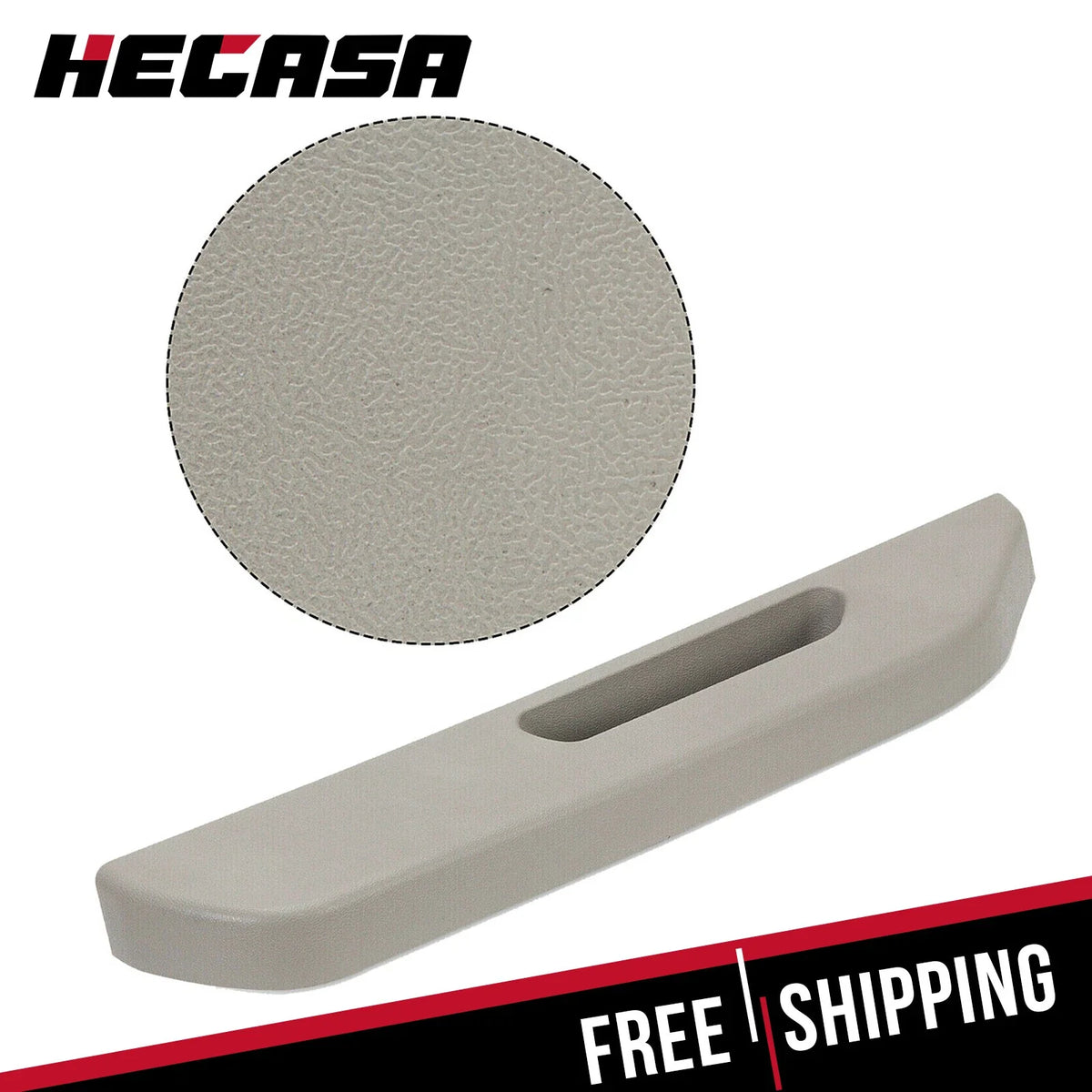 Door Armrest for Chevrolet GMC C/K 1500 2500 3500 (1988–1994) LH Gray