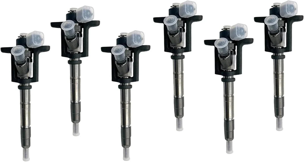 6X Fuel Injector 0445120073 ME194299 for Mitsubishi Canter Fuso (2000–2023)