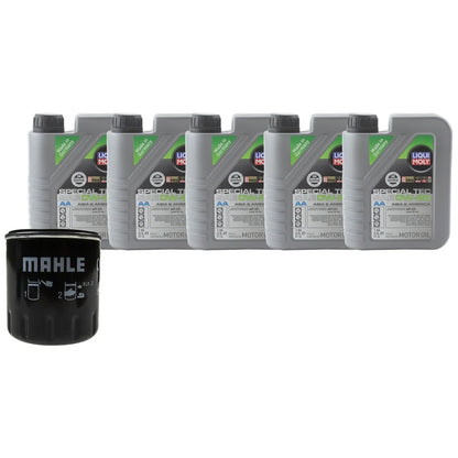 5L Liqui Moly SpecialTec AA 0W20 Engine Oil Change Kit for EcoSport Fiesta (2014–2023)