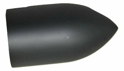 Set of 5 Lug Nut Covers for Universal Fit (33 mm, Matte Black, UP#10550)