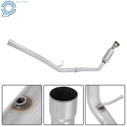 Catalytic Converter for Chrysler Town & Country, Dodge Grand Caravan (2005–2007)
