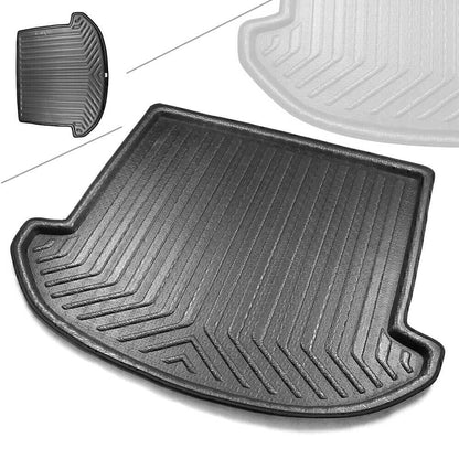 Rear Boot Mat Trunk Liner Cargo Floor Tray for Hyundai Santa Fe (2013–2018)