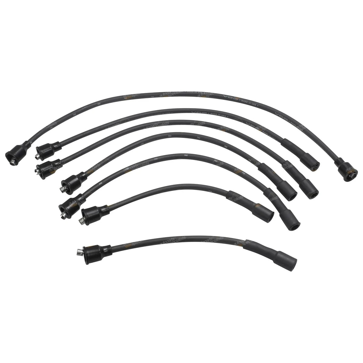 Ignition Spark Plug Lead Set for Landcruiser FJ40 FJ45 FJ60 (1975���1984)