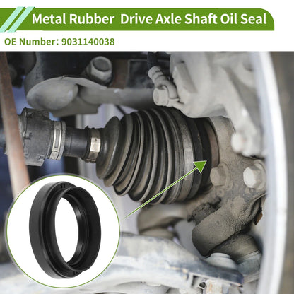 Front Right Drive Axle Shaft Oil Seal for Lexus NX300 (2019) No. 9031140038