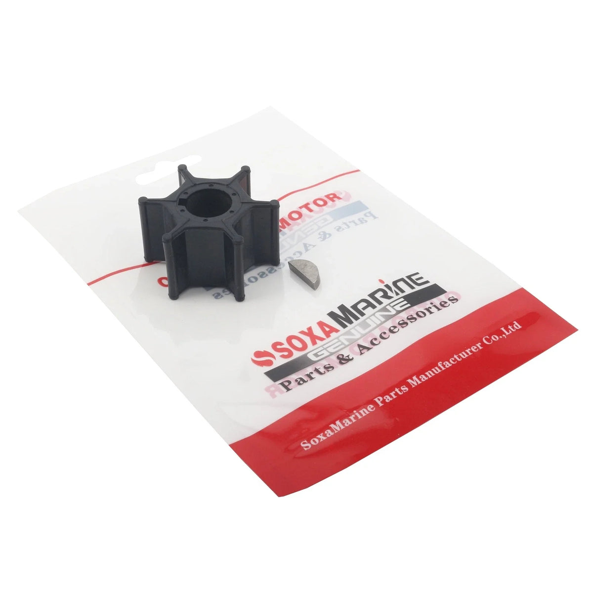 Impeller & Key for Suzuki 8/9.9/15HP (17461-93901, 17461-93902, 17461-93903)