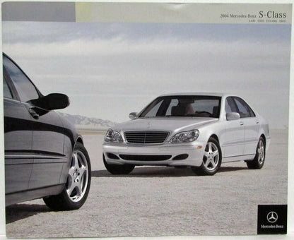 Sales Brochure for Mercedes-Benz S-Class (2004) S430 S500 S55 AMG S600