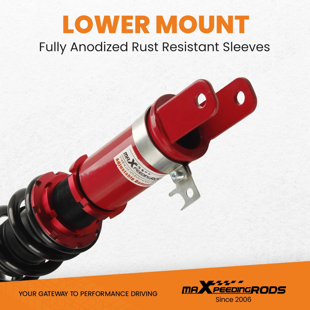 24 Way Damper Coilovers Shock Absorber Struts for Honda S2000 (2000–2009) 5VG9EQ