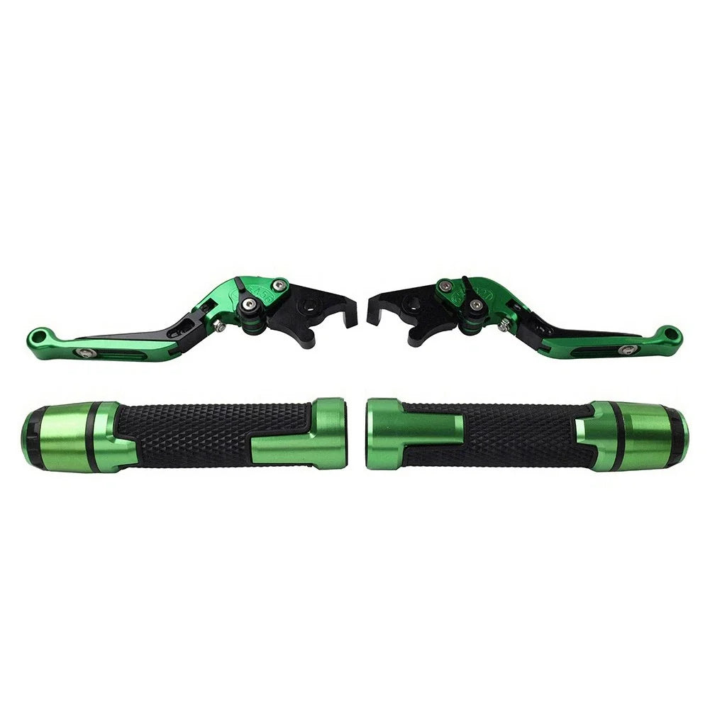 Folding Extendable Brake Clutch Lever Grip for Yamaha FJR XJR 1300 (2001–2023)