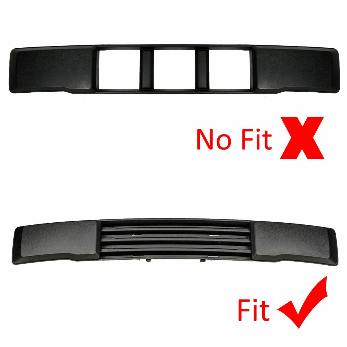 Front Bumper License Plate Holder Bracket for Ford F150 (2015–2017) #FL3Z17A385A