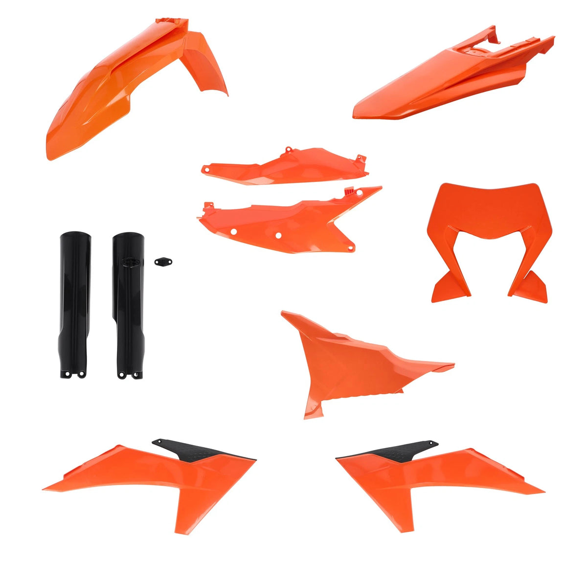 Full Plastic Kit for Acerbis (2986558211)