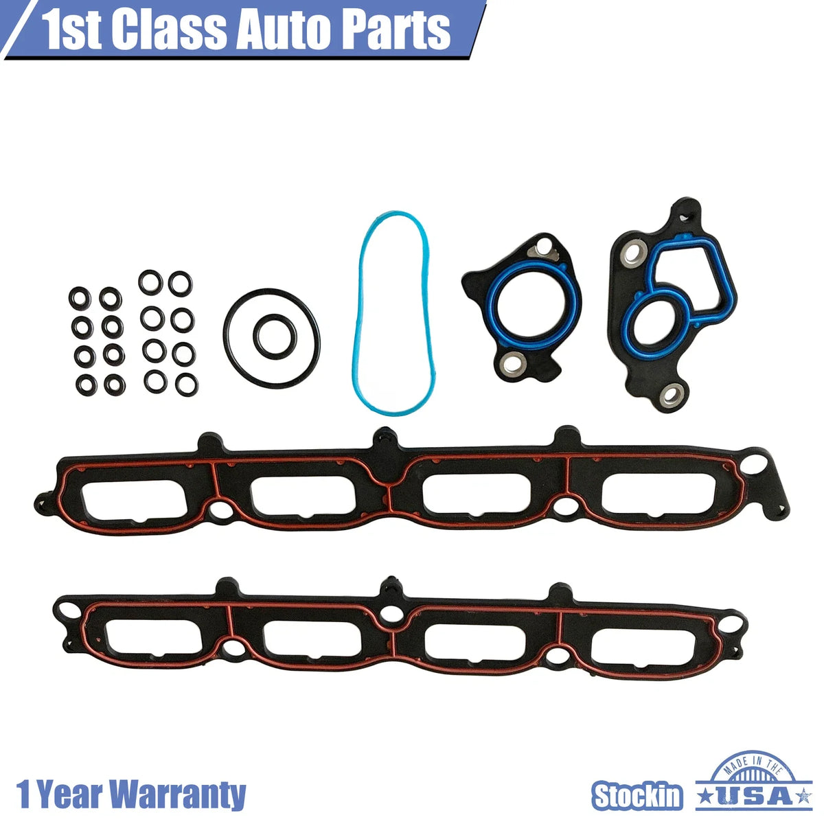 Intake Manifold Gaskets for Ford F150 Expedition Lincoln 5.4L V8 (2004–2008)