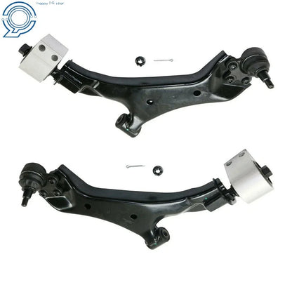 Set of 2 Lower Control Arms for Chevrolet Equinox, GMC Terrain (2010–2017)