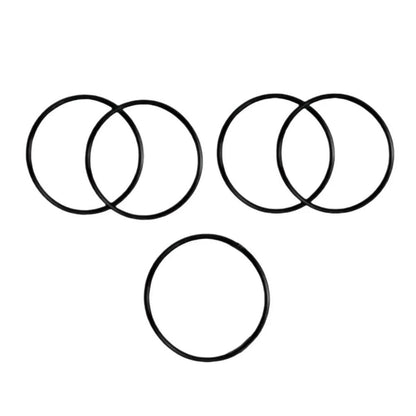 5X Oil Filter O-Ring Seal Kit for Suzuki DF 8 9.9 15 20 (09280-54001, 09280-13004)