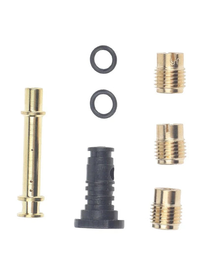 Carburetor Jet Kit for GX160 Engine (K85 K90 K95) with Foam Tube & Plunger