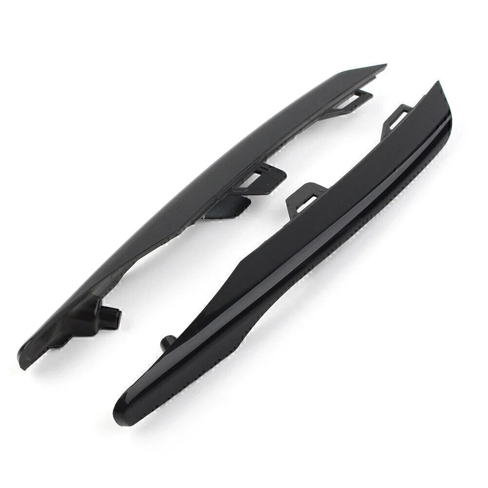 Pair Lower Front Fog Light Strip Trim for Land Rover Range Rover Evoque (2020–2022)